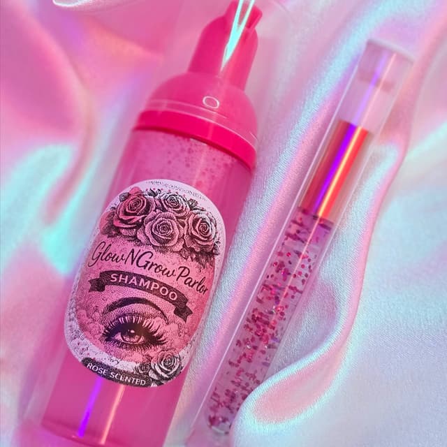 Lash shampoo 🫧 at Glow & Grow Parlor in Rio Rico, AZ