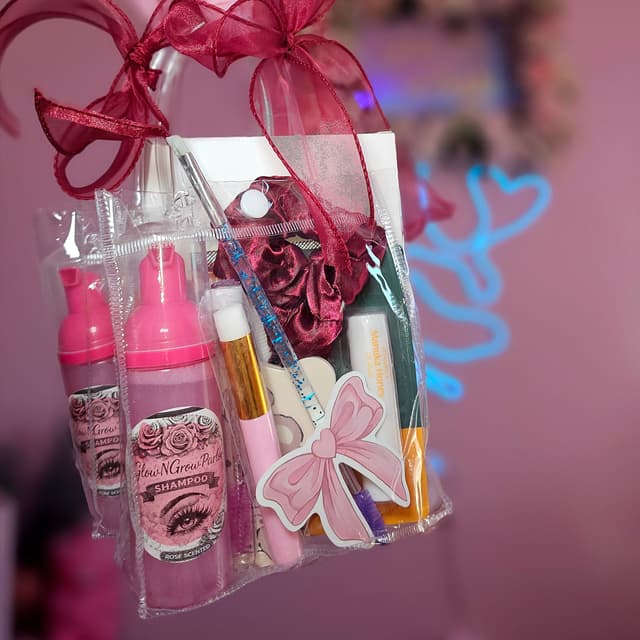 Lash Bath Bags 🧼🫧🛍️ at Glow & Grow Parlor in Rio Rico, AZ